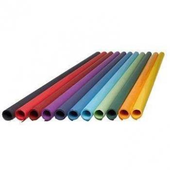 Fabrisa 8423614150299 - Rollo papel Kraft 1 m x 25 m, color naranja