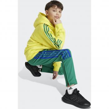 Sudadera de niños con capucha Tiro Nations Pack Adidas ADIDAS SUDADERA J NP HOODIE
