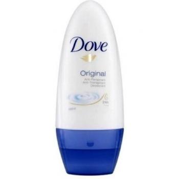 Dove original roll-on - 50ml - pack of 2