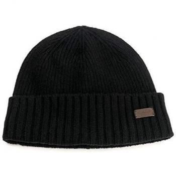BARBOUR CARLTON BEANIE BLACK