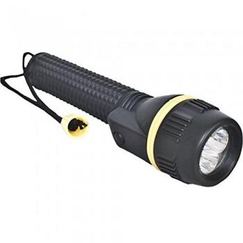Trespass - Linterna de plástico de 3 leds de iluminación