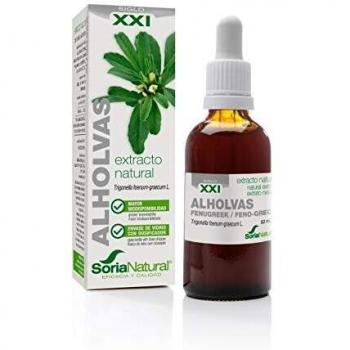 Soria Natural Extracto Alholvas XXI - 50 ml