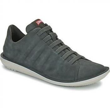 CAMPER Beetle Men's Casual Shoes - Grey, Size 47, Suede