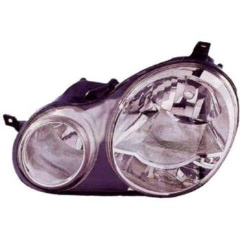 Faro Delantero ALKAR 2742110 para Volkswagen Polo IV (3/5 puertas) con luces W5W, PY21W, H7/H1