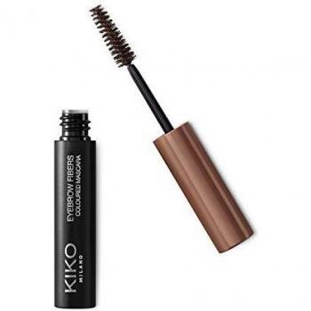 KIKO Milano Eyebrow Fibers Coloured Mascara 04 | Máscara de color para cejas con fibras para peinar y rellenar las cejas con acabado glossy