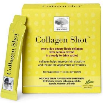 New Nordic Collagen Shot - 15 Sachets