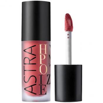 Astra Hypnotize Liquid Lipstick Mate 13 Gossip Girl Labial Líquido de Larga Duración 4 Ml