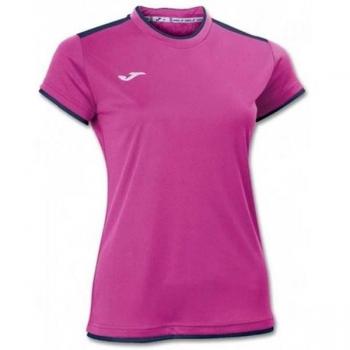 Joma - Camiseta katy fucsia m/c para mujer