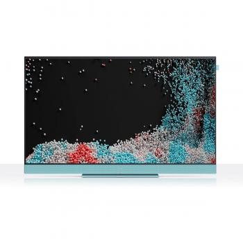 TV LED 108 cm (43'') We. SEE 43 Azul celeste, UHD 4K, HDR, Wi-Fi y Smart TV.