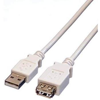 Value USB 2.0 Cable, Type A, 0.8 m - Cable USB