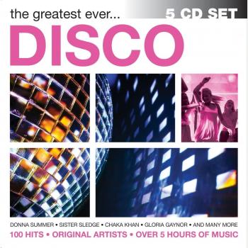 The greatest ever Disco - V/a