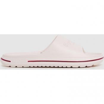 Pepe Jeans - Chanclas de mujer con diseño moldeado y logo grabado en empeine, color blanco