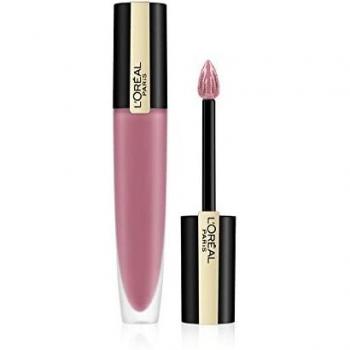 L'Oréal Paris Rouge Signature 105 I Rule Pintalabios Mate Permanente Rosa - 7 ml