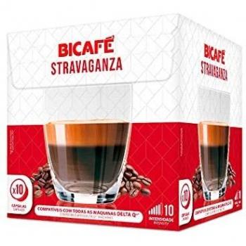 Café Bicafé - Cápsulas Stravaganza nº10 Compatibles Delta Q*