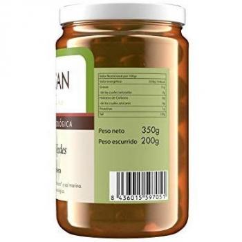 Aceitunas Verdes Ecológicas marca Bionsan (200 gramos)