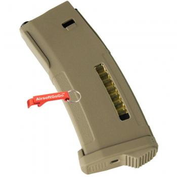 PTS EPM 120rds Cargador para Marui M4/SCAR & Next Gen II Airsoft AEG