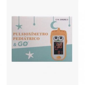 Pulsioxímetro Pediátrico Pharma & Go