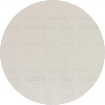 Bosch Expert M480 225mm Net Abrasive Dry Wall Sanding Disc - 120g, Pack of 25