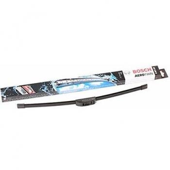 Escobilla de limpiaparabrisas frontal Bosch Aerotwin AR530U, 530mm - Compatible con SEAT IBIZA LEON TOLEDO CORDOBA CITROEN C4 C3 BE