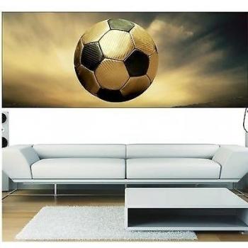 Diseño panorámico, diseño de balón de fútbol tamaño ref 3655