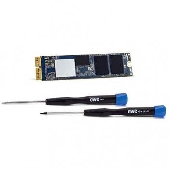 OWC Aura Pro X2 240GB PCIe 3.1 NVMe SSD con Kit de actualización y herramientas de instalación