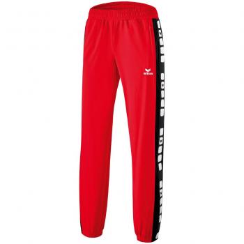 Erima 5-Cubes - Pantalón de deporte para niño rojo multicolor Talla:128