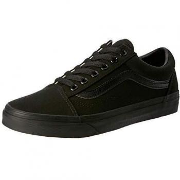 Vans Old Skool Black Sneakers for Men - Size 41
