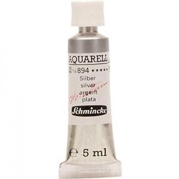 Pintura Acuarela Schmincke Horadam Plata 5 ML