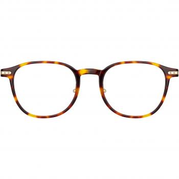 Linda Farrow ARNOLD LF63A Asian Fit C2 Men's Eyeglasses Tortoiseshell Size 50 - Frame Only, Blue Light Block Available