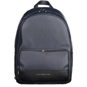 Chic Urban Blue Men's Laptop Backpack