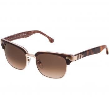 Lozza SL2253M52300K Gafas de Sol Unisex, Color Rosa, Tamaño 52 mm