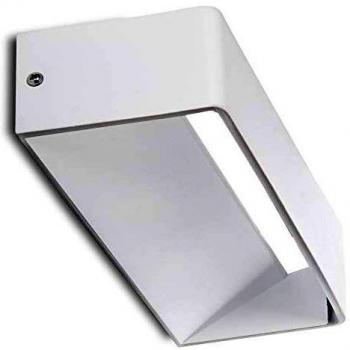Greenice | Aplique de Pared LED IP65 10W 900Lm 30.000H Leah | Blanco Cálido