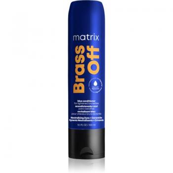 Acondicionador Matizante Azul Nutritivo Matrix Brass Off para Cabello Castaño Aclarado 300ml