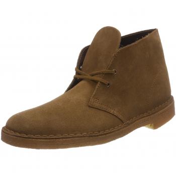 Cola Suede Men's Desert Boot - Clarks Originals UK Size 10.5