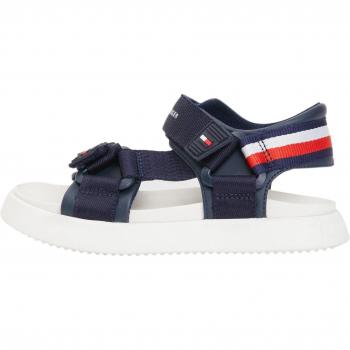 Tommy Hilfiger Blue Velcro Baby Sandals