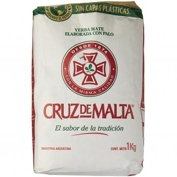 Yerba mate Cruz de Malta 1Kg