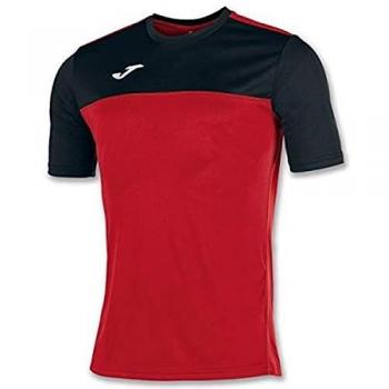 Joma Winner Short Sleeve T-Shirt Red-Black for Men