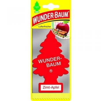 Ambientador Wunder-Baum manzana con canela 134231 - Ambientador para el coche, árbol milagroso
