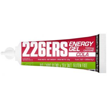 226ERS Energy Gel, Cafeína Cola - Paquete de 40 x 25 gr - Total: 1000 gr