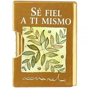 SE FIEL A TI MISMO