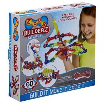 Zoob- Juego Chispa, 60 Piezas