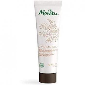 Melvita L'Argan Bio Velvet Hand Cream - Fast Absorption