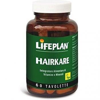 Integrador Alimentario Haircare 60 Tavolette - Fortalecimiento y Crecimiento de Cabello con Vitaminas y Minerales