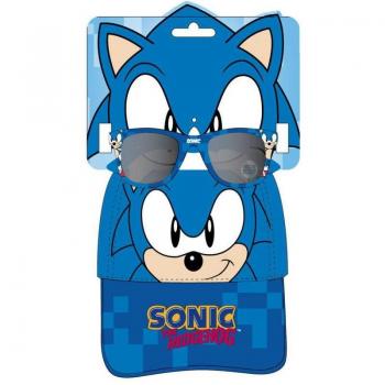 Set Gorra + Gafas de Sol Sonic The Hedgehog