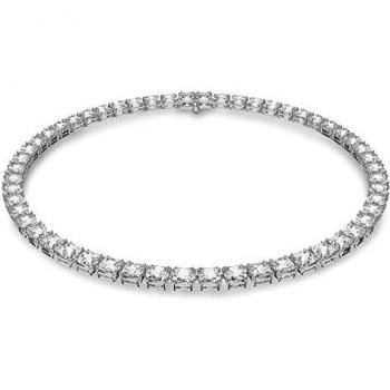 Swarovski Millenia Rhodium-Plated White Crystal Necklace 5599153