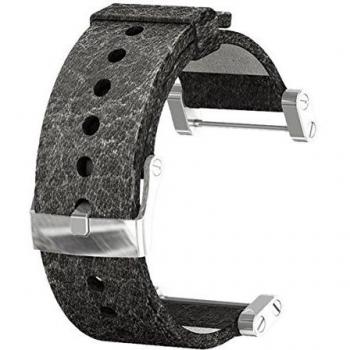 Suunto Core Leather Black Matt Strap - Correa para relojes, color negro