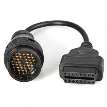 SATKIT Convertidor Mercedes Benz 38Pin a OBD2 16 Pin