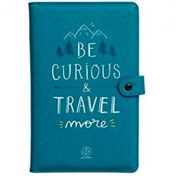 Lovely Streets Portadocumentos, Be Curious and Travel More