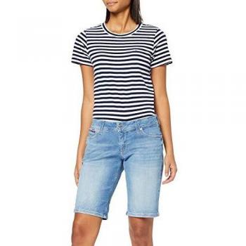 Tommy Hilfiger Classic Denim Longer Short Cnyl Pantalones Cortos, Azul