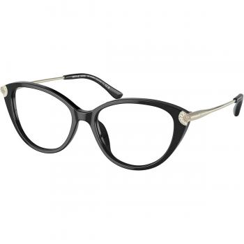 Michael Kors Women's Eyewear Frames Savoie MK 4098BU - Black, Size 53MM
